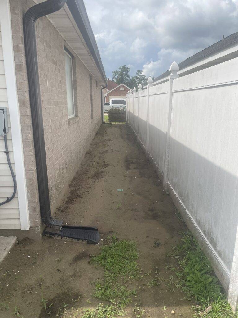 Sod grading and installation by Eric's Tidy Turf, LLC in the greater new orleans area