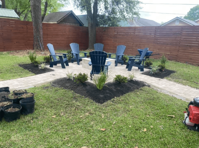 Pergolas crafted and installed by Eric's Tidy Turf, LLC in the greater new orleans area