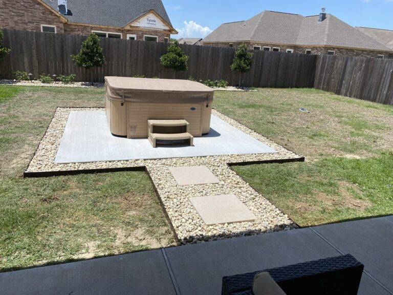 pavers crafted and installed by Eric's Tidy Turf, LLC in the greater new orleans area