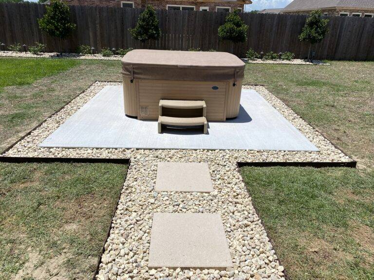 pavers crafted and installed by Eric's Tidy Turf, LLC in the greater new orleans area