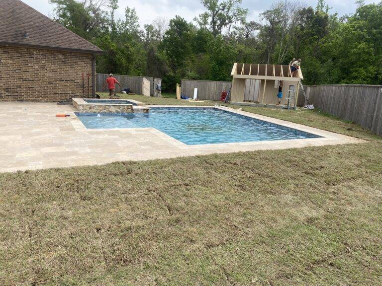 Sod grading and installation by Eric's Tidy Turf, LLC in the greater new orleans area