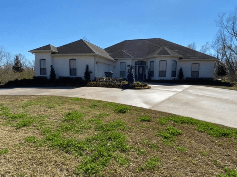 beautiful crafted landscaping project installed by Eric's Tidy Turf, LLC in the greater new orleans area