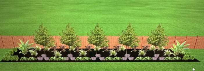 landscaping planning images created by Eric's Tidy Turf, LLC in the greater new orleans area