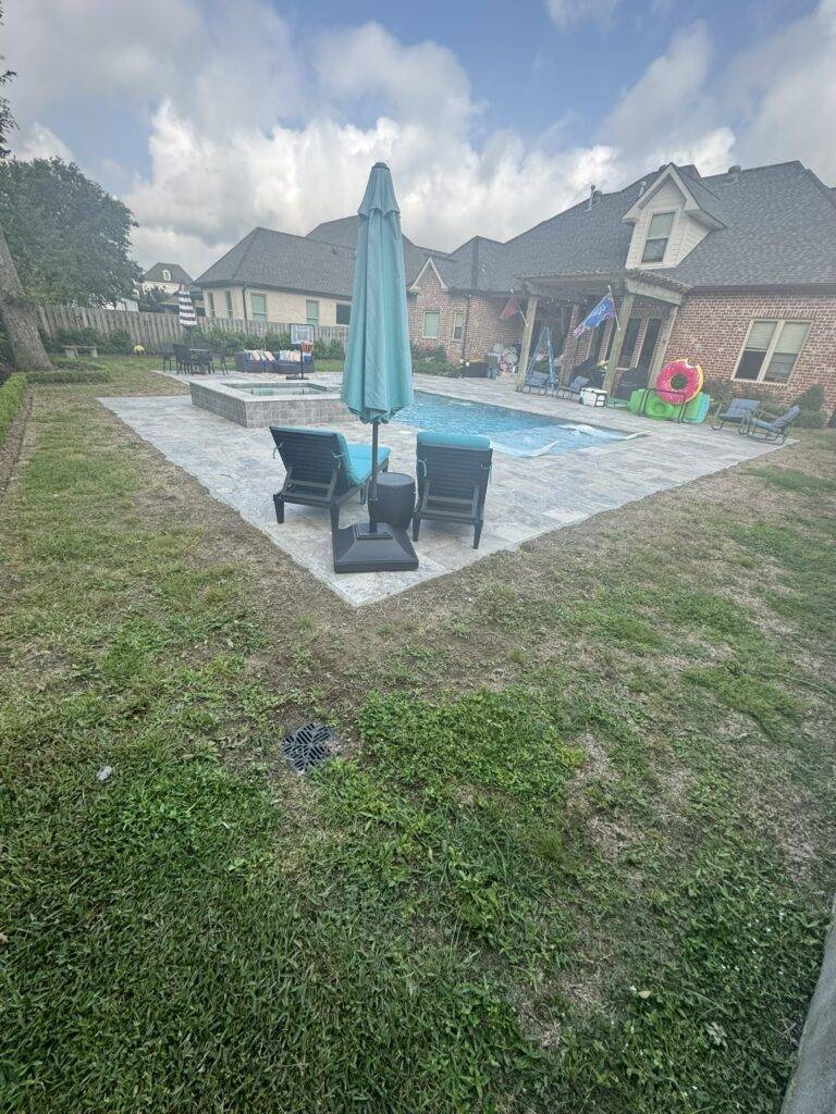 Sod grading and installation by Eric's Tidy Turf, LLC in the greater new orleans area