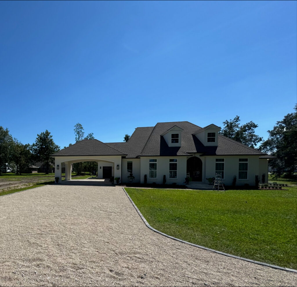 hardscaping installation by Eric's Tidy Turf, LLC in the greater new orleans area